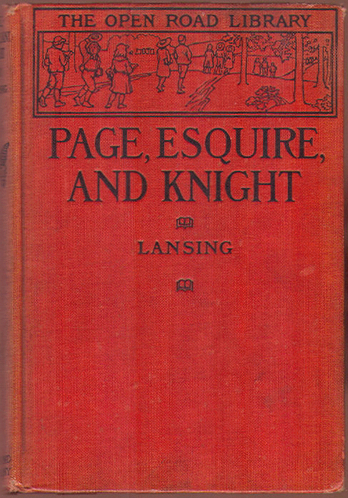 [Book Cover] from Page - Esquire - Knight by Marion Lansing
