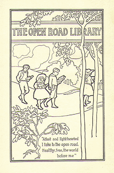 [Frontispiece] from Page - Esquire - Knight by Marion Lansing