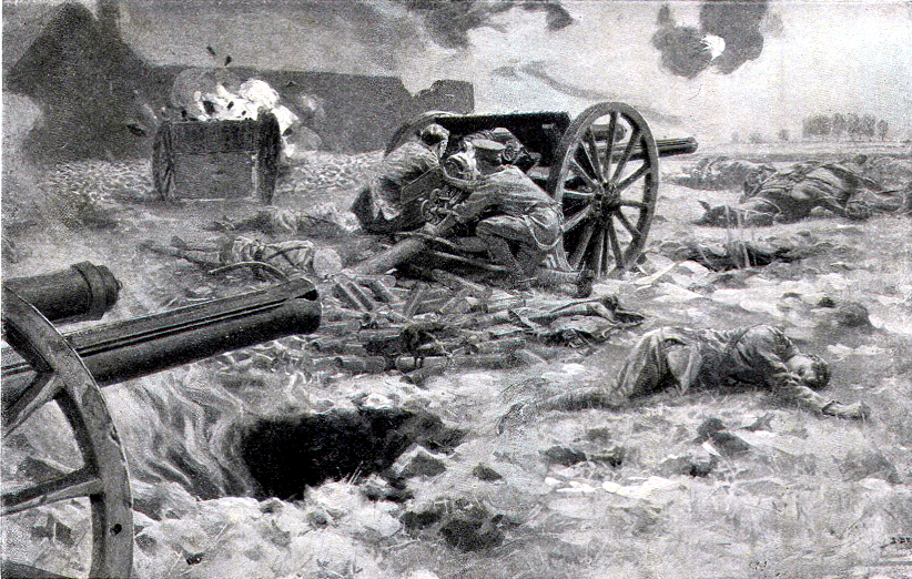 Battle of 'L' Battery