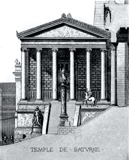 [Illustration] from Stories from the Roman Forum by Isabel Lovell