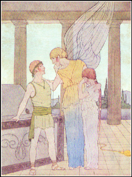 [Frontispiece] from Legends Every Child Should Know by H. W. Mabie