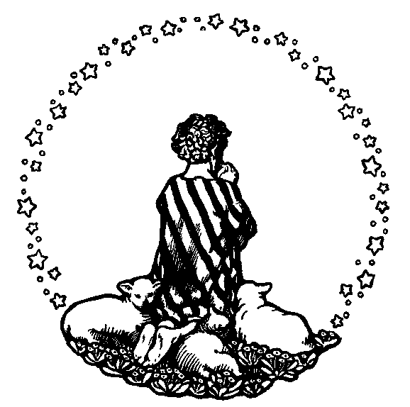 [Illustration] from Saint Christopher by Mary Macgregor
