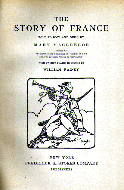 [Title Page] from The Story of France by Mary Macgregor