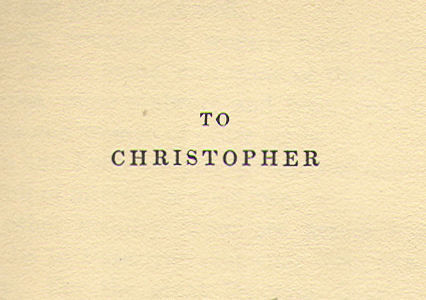 [Dedication] from The Story of France by Mary Macgregor