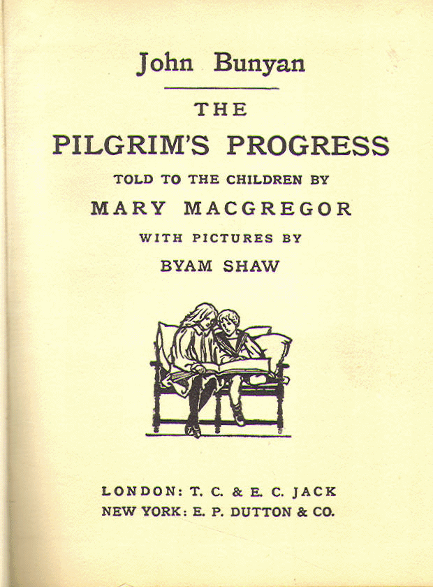 [Title Page] from Stories from Pilgrim's Progress by Mary Macgregor