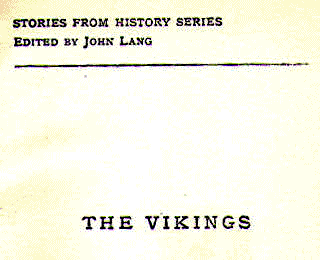 [Series Page] from Stories of the Vikings by Mary Macgregor