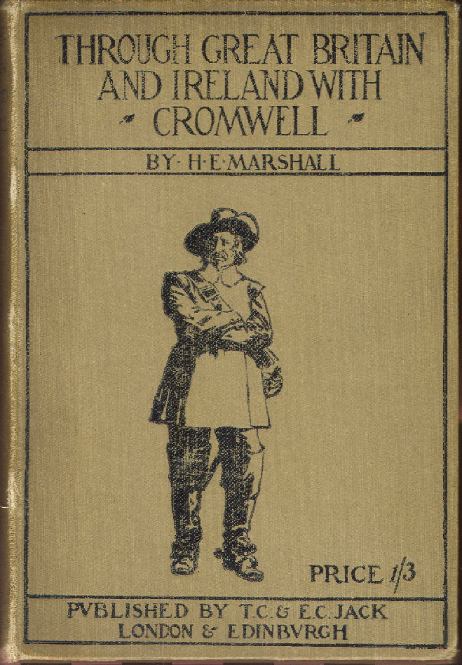 [Book Cover] from Through Britain with Cromwell by H. E. Marshall