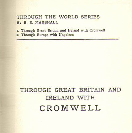 [Series Page] from Through Britain with Cromwell by H. E. Marshall