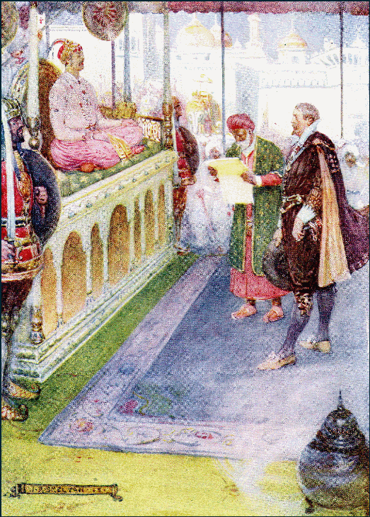 Sir Thomas and Jahangir