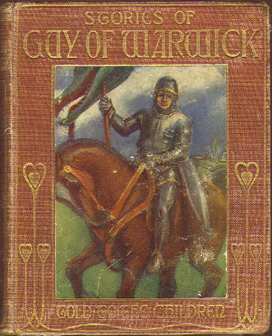 [Book Cover] from Stories of Guy of Warwick by H. E. Marshall