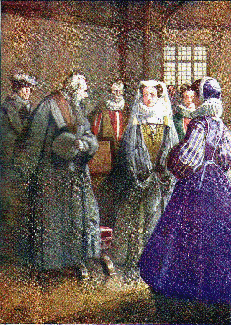 Mary Stuart and John Knox