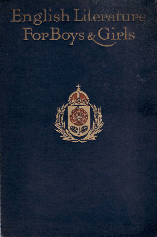 [Front Cover] from English Literature  by H. E. Marshall