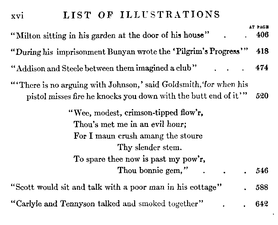 [Illustrations Page 2 of 2] from English Literature  by H. E. Marshall