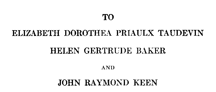 [Dedication] from English Literature  by H. E. Marshall