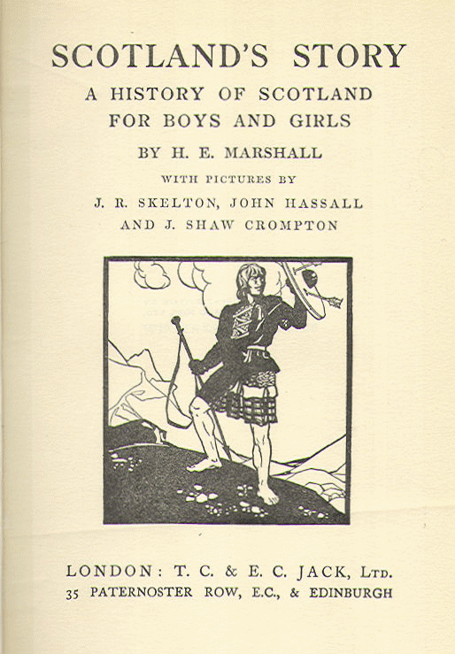 [Title Page] from Scotland's Story by H. E. Marshall