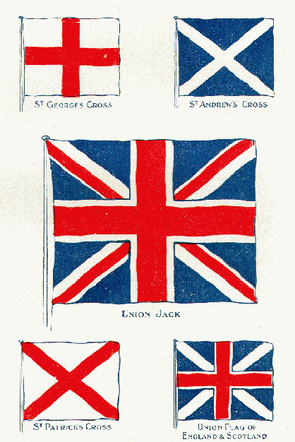 Flags of the British Isles