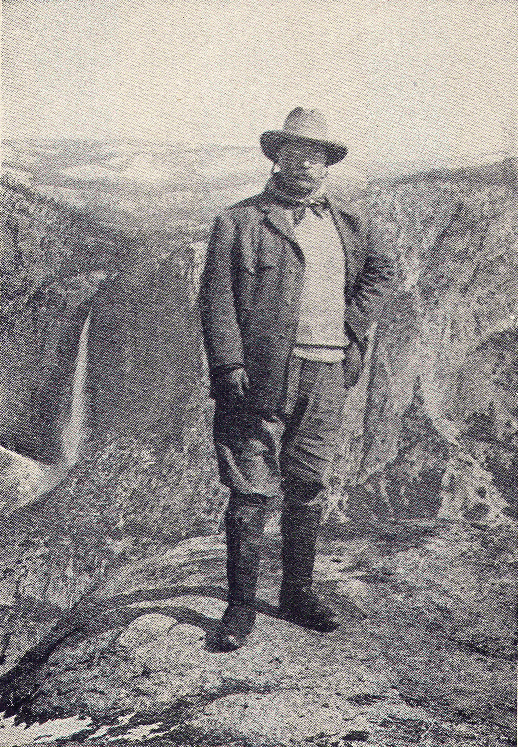 Colonel Roosevelt at Yosemite