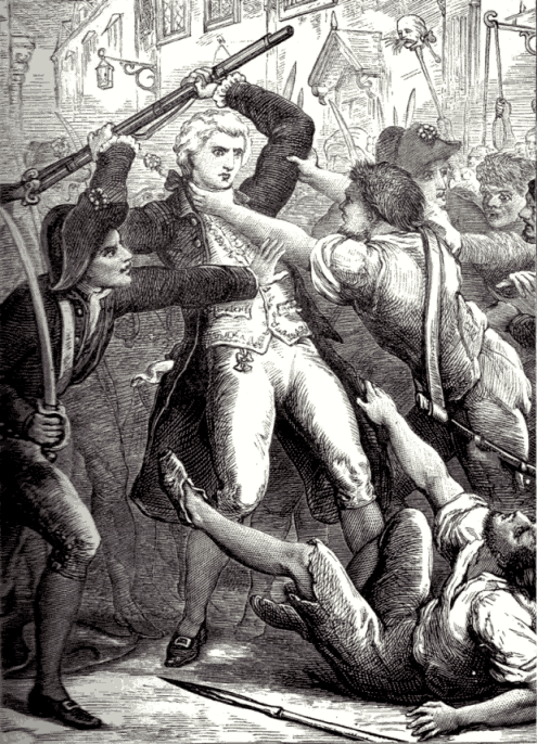[Illustration] from Stories of the French Revolution by Walter Montgomery