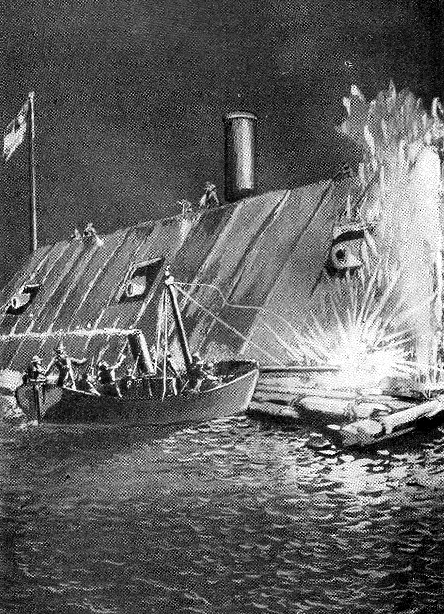 Sinking of Albemarle