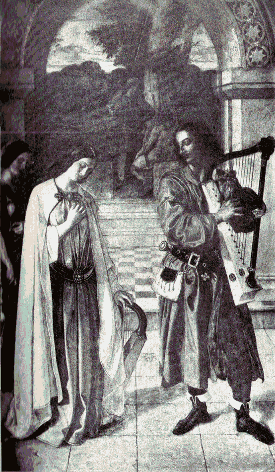 [Illustration] from King Arthur I by Charles Morris