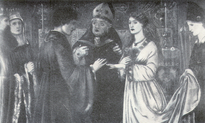 [Illustration] from King Arthur II by Charles Morris