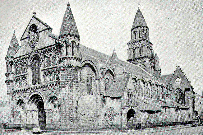 Church of Notre Dame Poitiers