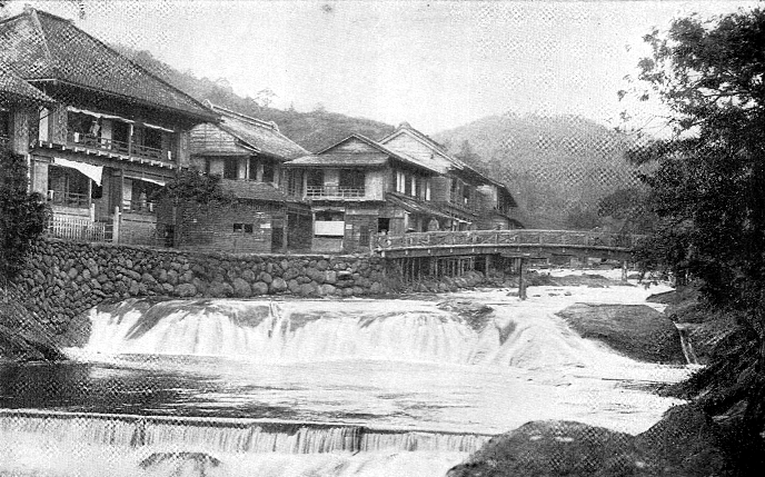 Shuzenji village