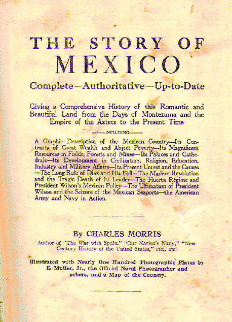 [Title Page] from The Story of Mexico by Charles Morris