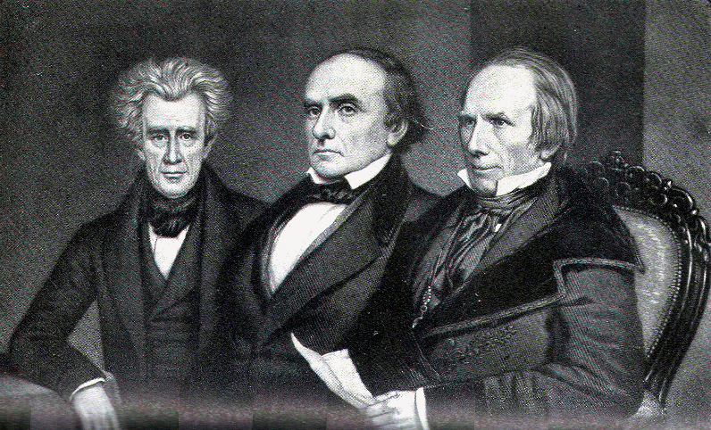 Webster, Clay, and Jackson