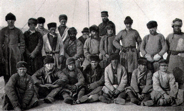 Group of Siberians
