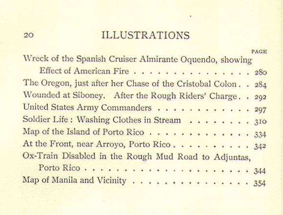 [Illustrations, Page 1 of 2] from The War with Spain by Charles Morris