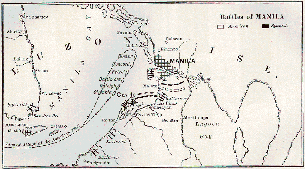 Battles of Manila