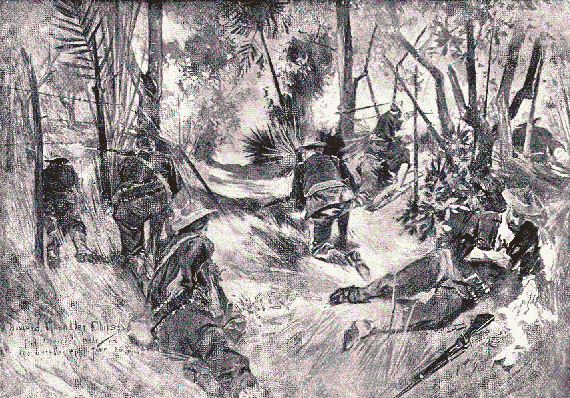 American Soldiers at Santiago