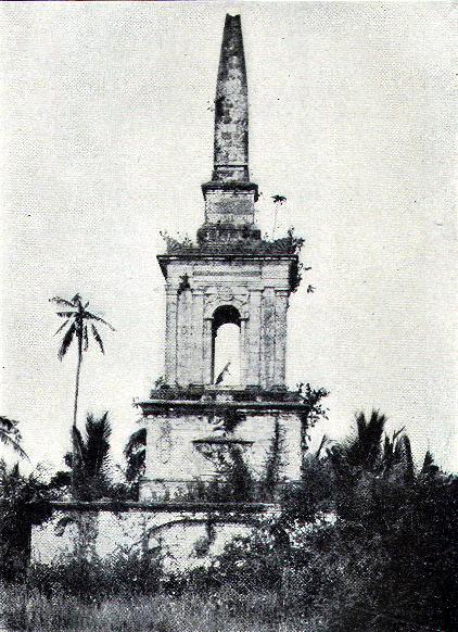 Monument to Magellan