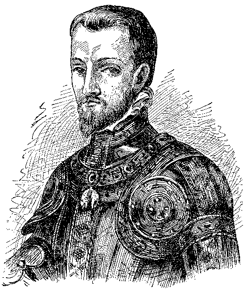 Portrait of Philip of Spain.