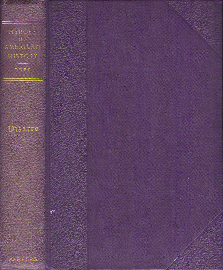 [Book Cover] from Francisco Pizarro by Frederick Ober