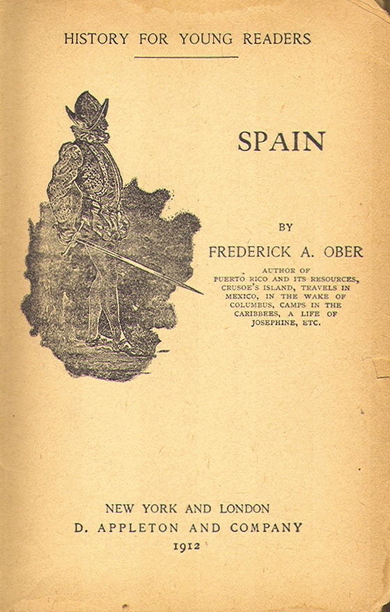 [Title Page] from History of Spain by Frederick Ober