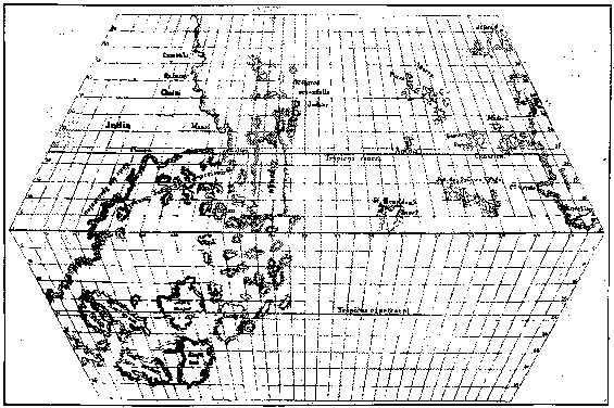 A conjectural restoration of Toscanelli's Map.