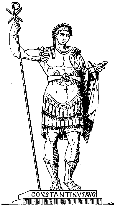 [Illustration] from The Byzantine Empire by C. W. C. Oman
