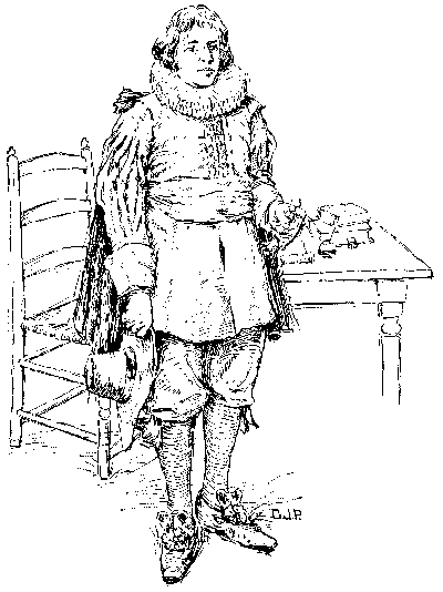 [Illustration] from Ruth of Boston by James Otis