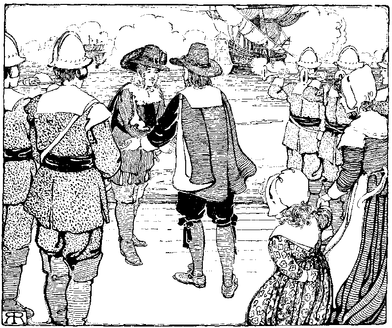 [Illustration] from Ruth of Boston by James Otis