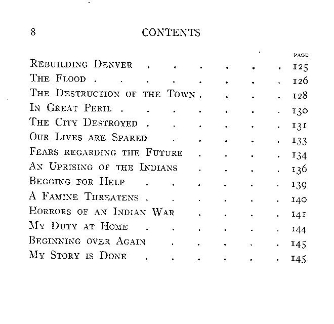 [Contents, Page 4 of 4] from Seth of Colorado by James Otis
