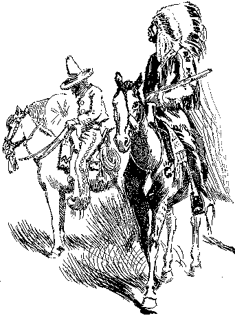 [Illustration] from Antoine of Oregon by James Otis