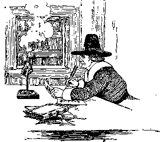 [Illustration] from Mary of Plymouth by James Otis