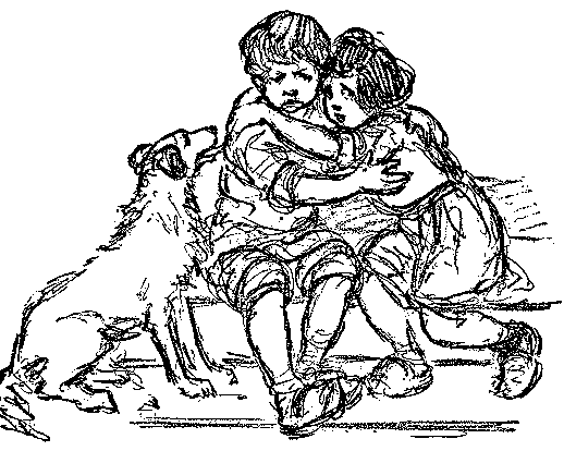[Illustration] from Belgian Twins by Lucy F. Perkins