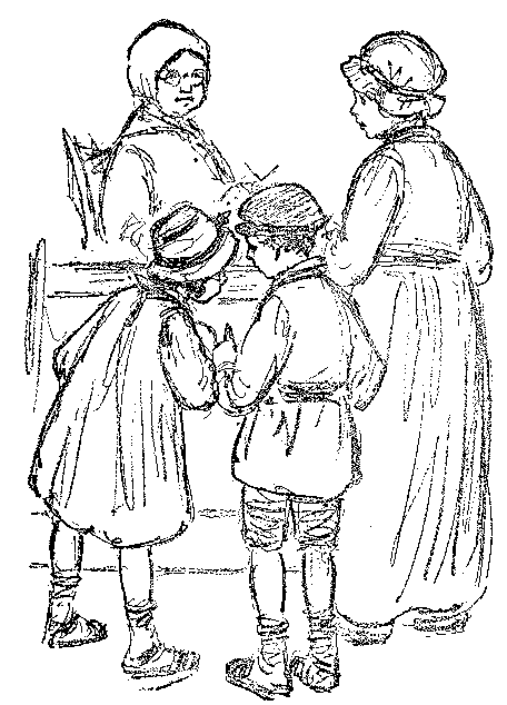 [Illustration] from French Twins by Lucy F. Perkins