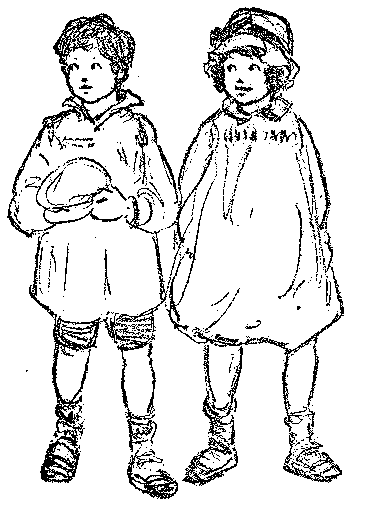 [Illustration] from French Twins by Lucy F. Perkins