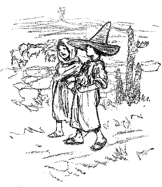 [Illustration] from Mexican Twins by Lucy F. Perkins