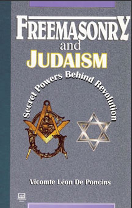 [Cover] from Freemasonry and Judaism by Leon de Poncins