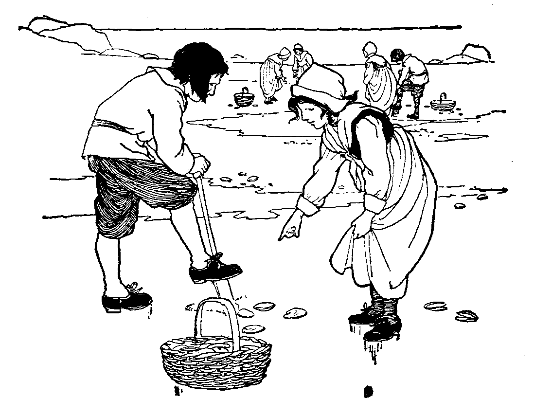 [Illustration] from Stories of the Pilgrims by M. B. Pumphrey
